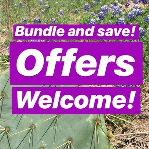 Bundle and save! Offers welcome :)